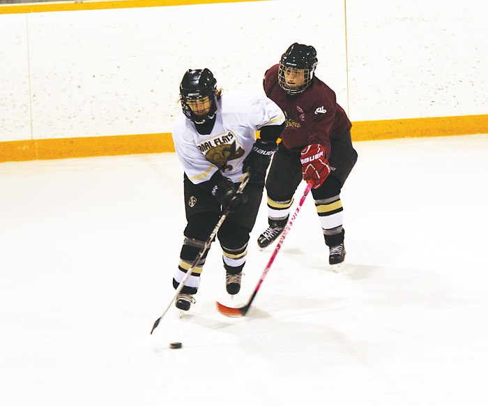 Canal Flats' annual Jill and Jock hockey tournament drew out eight teams